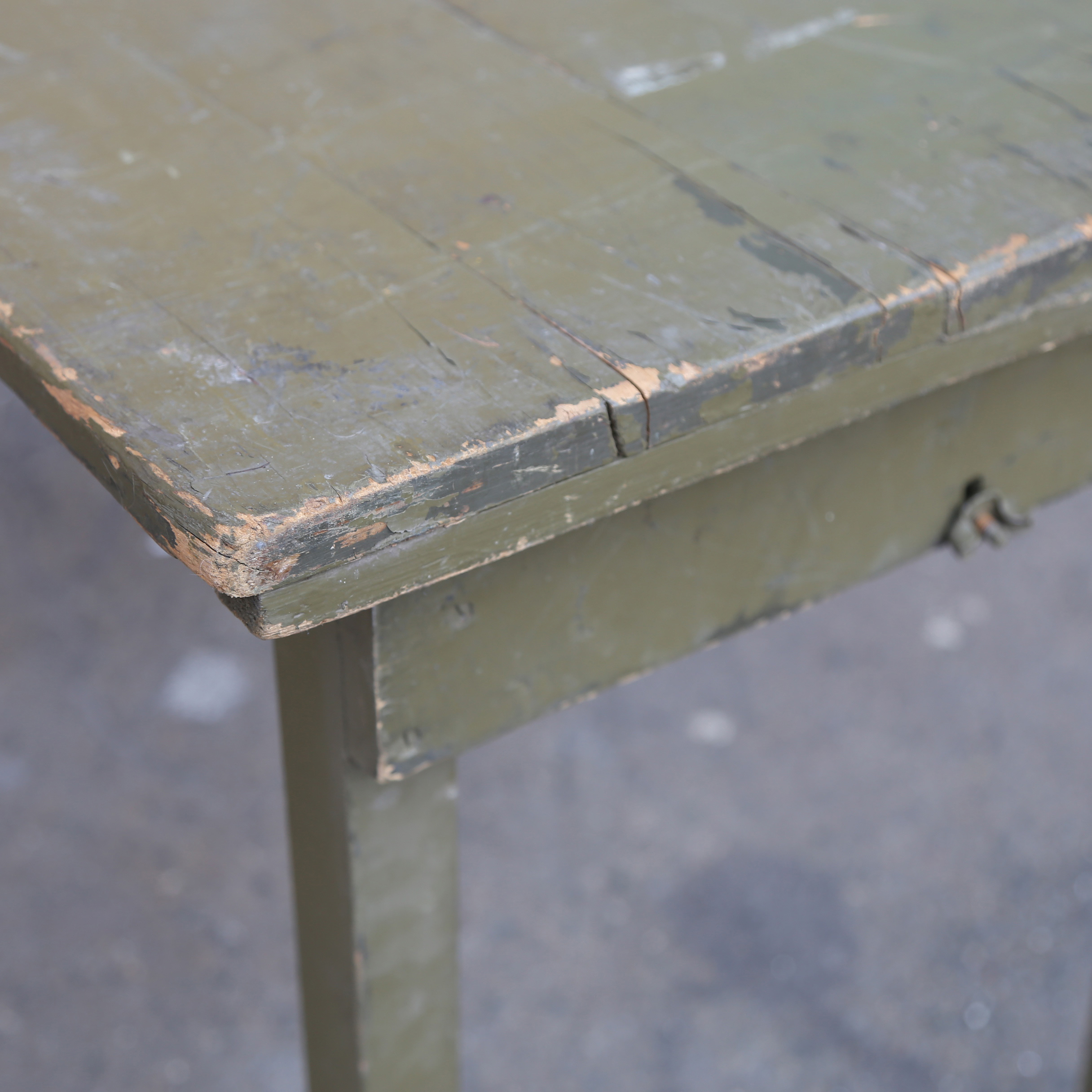 Army Folding Table STORE IN FACTORY