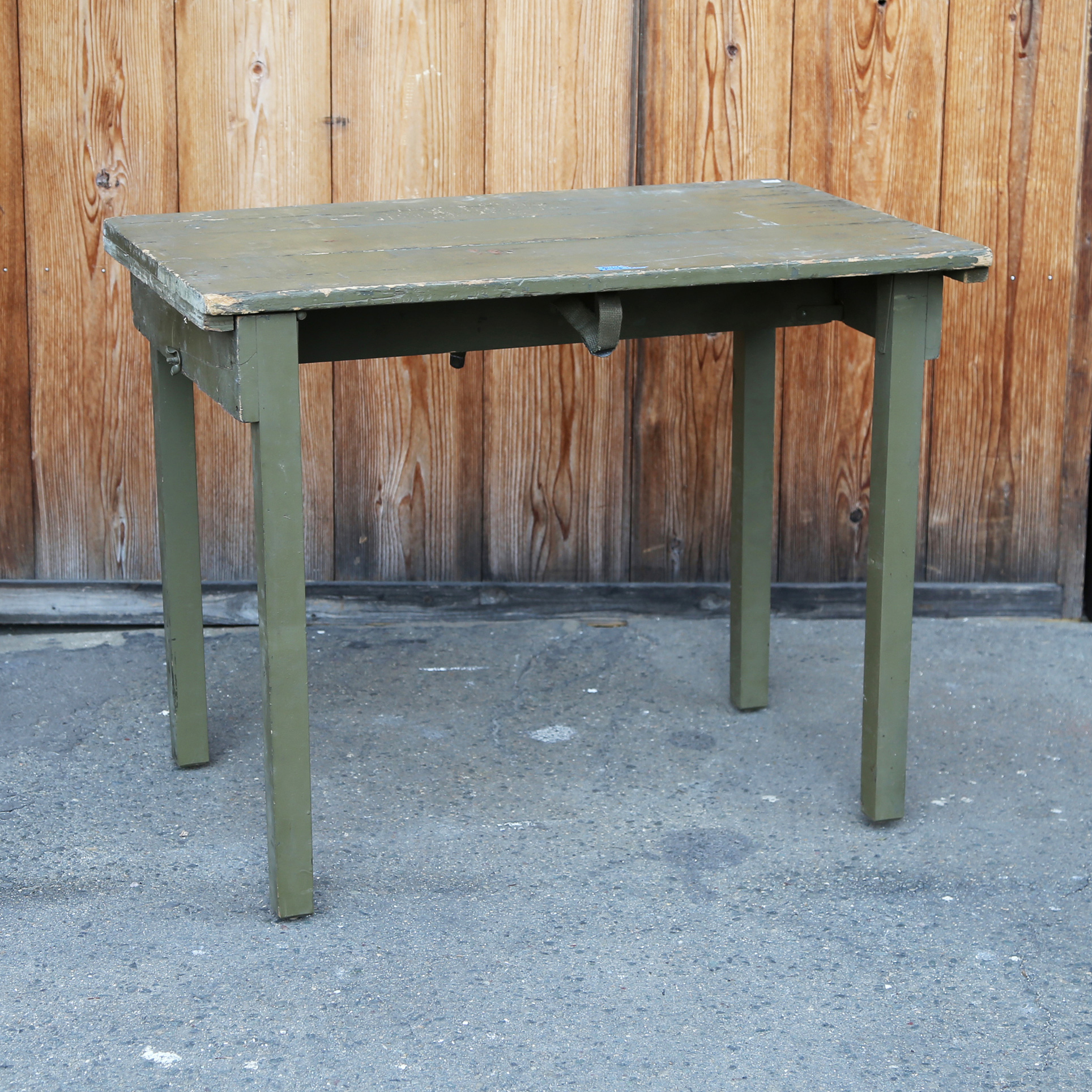 Army Folding Table STORE IN FACTORY